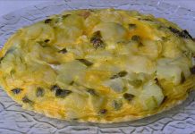 Receta de tortilla de patatas en microondas fácil y rápida