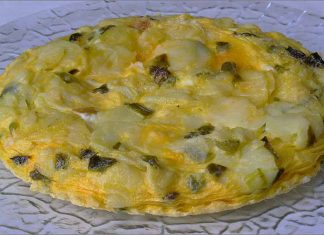 Receta de tortilla de patatas en microondas fácil y rápida