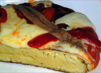 Receta de tortilla italiana fácil y rápida