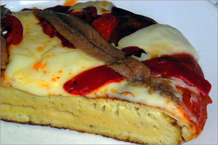 Tortilla italiana Receta de tortilla italiana fácil y rápida