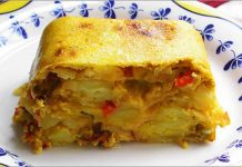 Receta de tortilla paisana al horno fácil y rápida